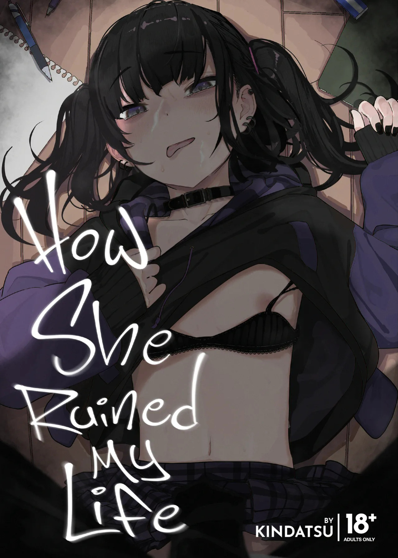 [Karamomo Tart (Kindatsu)] Majime na dake ga Torie no Boku ga Hametsu Ganbou no Seito ni Seiheki o Guchagucha ni Yugama sareta Hanashi ~Dakara Boku wa Katei Kyoushi o Yameta~ | How She Ruined My Life [English] [J18] [Decensored] [Digital]