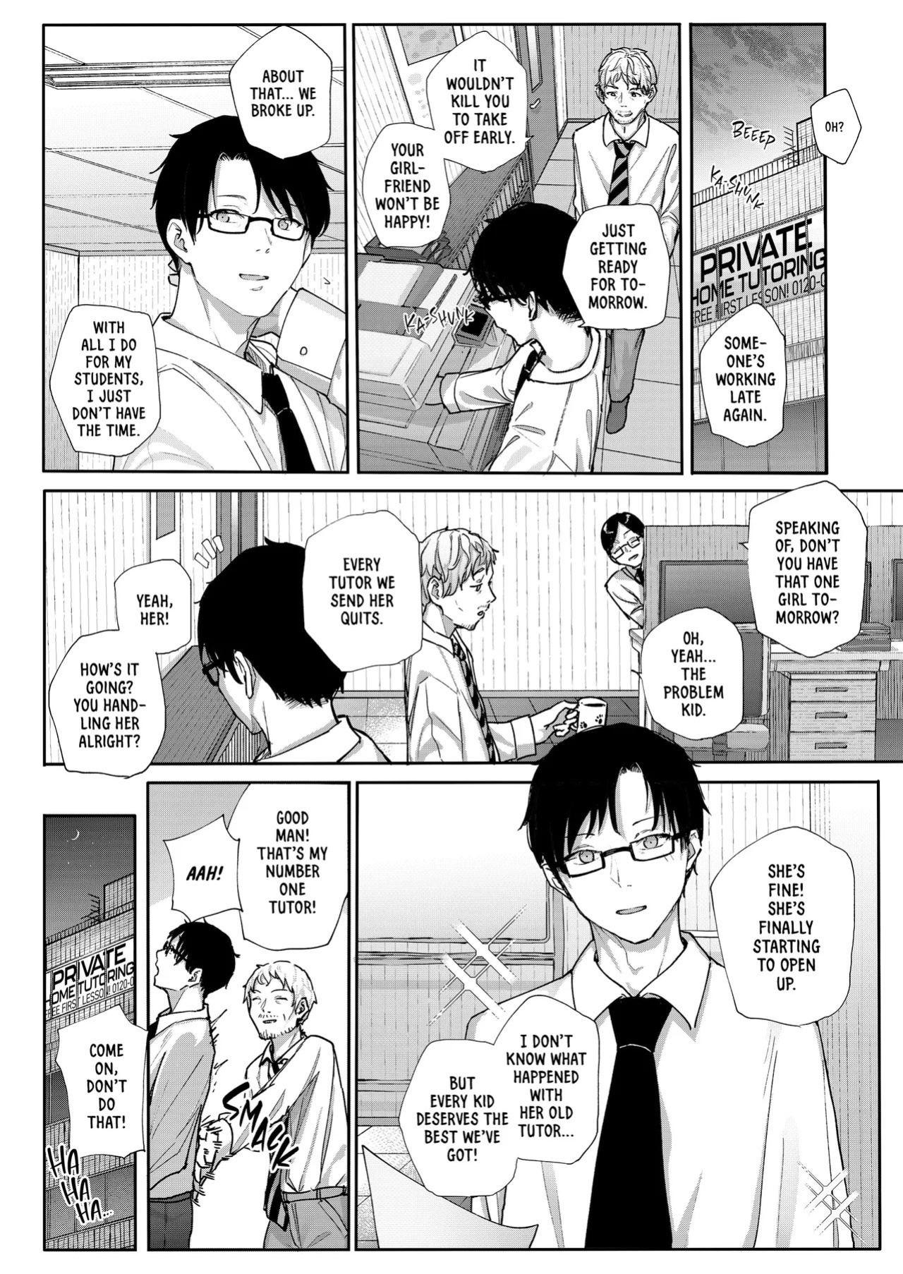 [Karamomo Tart (Kindatsu)] Majime na dake ga Torie no Boku ga Hametsu Ganbou no Seito ni Seiheki o Guchagucha ni Yugama sareta Hanashi ~Dakara Boku wa Katei Kyoushi o Yameta~ | How She Ruined My Life [English] [J18] [Decensored] [Digital]