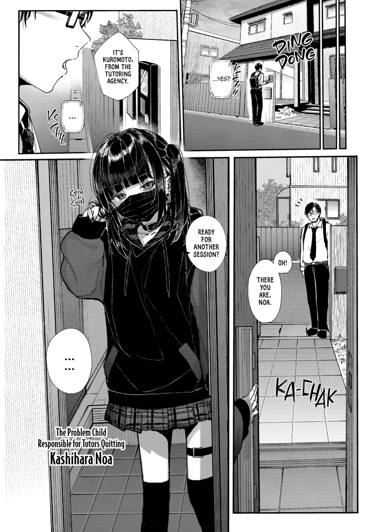 [Karamomo Tart (Kindatsu)] Majime na dake ga Torie no Boku ga Hametsu Ganbou no Seito ni Seiheki o Guchagucha ni Yugama sareta Hanashi ~Dakara Boku wa Katei Kyoushi o Yameta~ | How She Ruined My Life [English] [J18] [Decensored] [Digital]