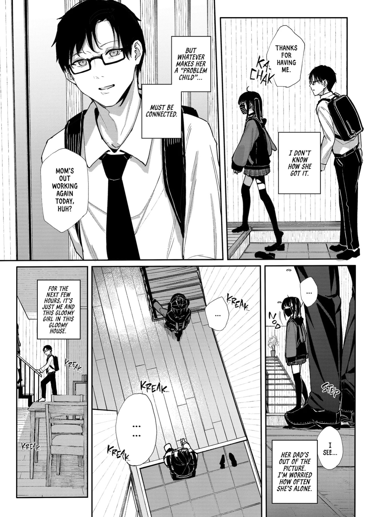 [Karamomo Tart (Kindatsu)] Majime na dake ga Torie no Boku ga Hametsu Ganbou no Seito ni Seiheki o Guchagucha ni Yugama sareta Hanashi ~Dakara Boku wa Katei Kyoushi o Yameta~ | How She Ruined My Life [English] [J18] [Decensored] [Digital]