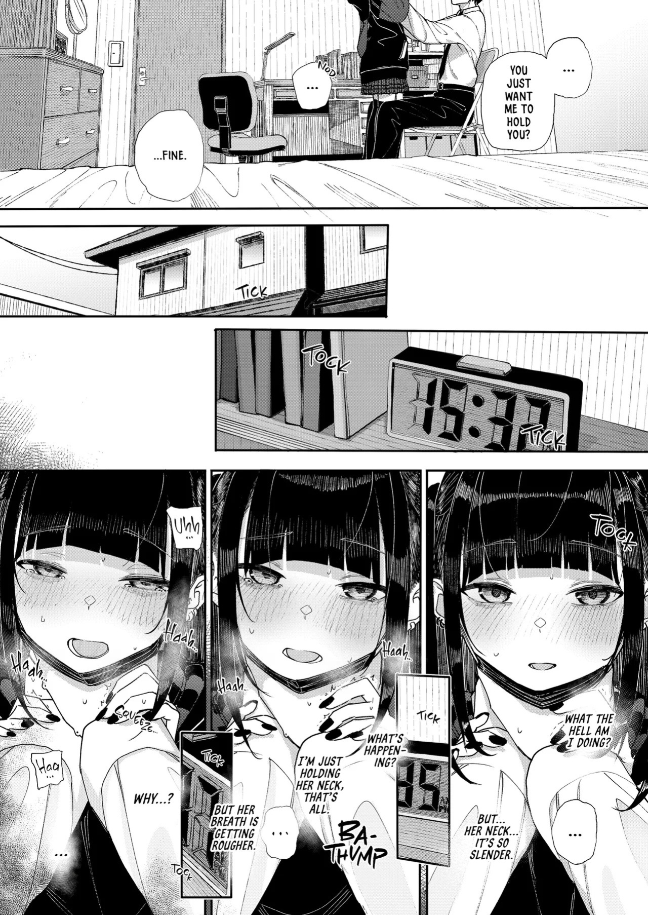[Karamomo Tart (Kindatsu)] Majime na dake ga Torie no Boku ga Hametsu Ganbou no Seito ni Seiheki o Guchagucha ni Yugama sareta Hanashi ~Dakara Boku wa Katei Kyoushi o Yameta~ | How She Ruined My Life [English] [J18] [Decensored] [Digital]
