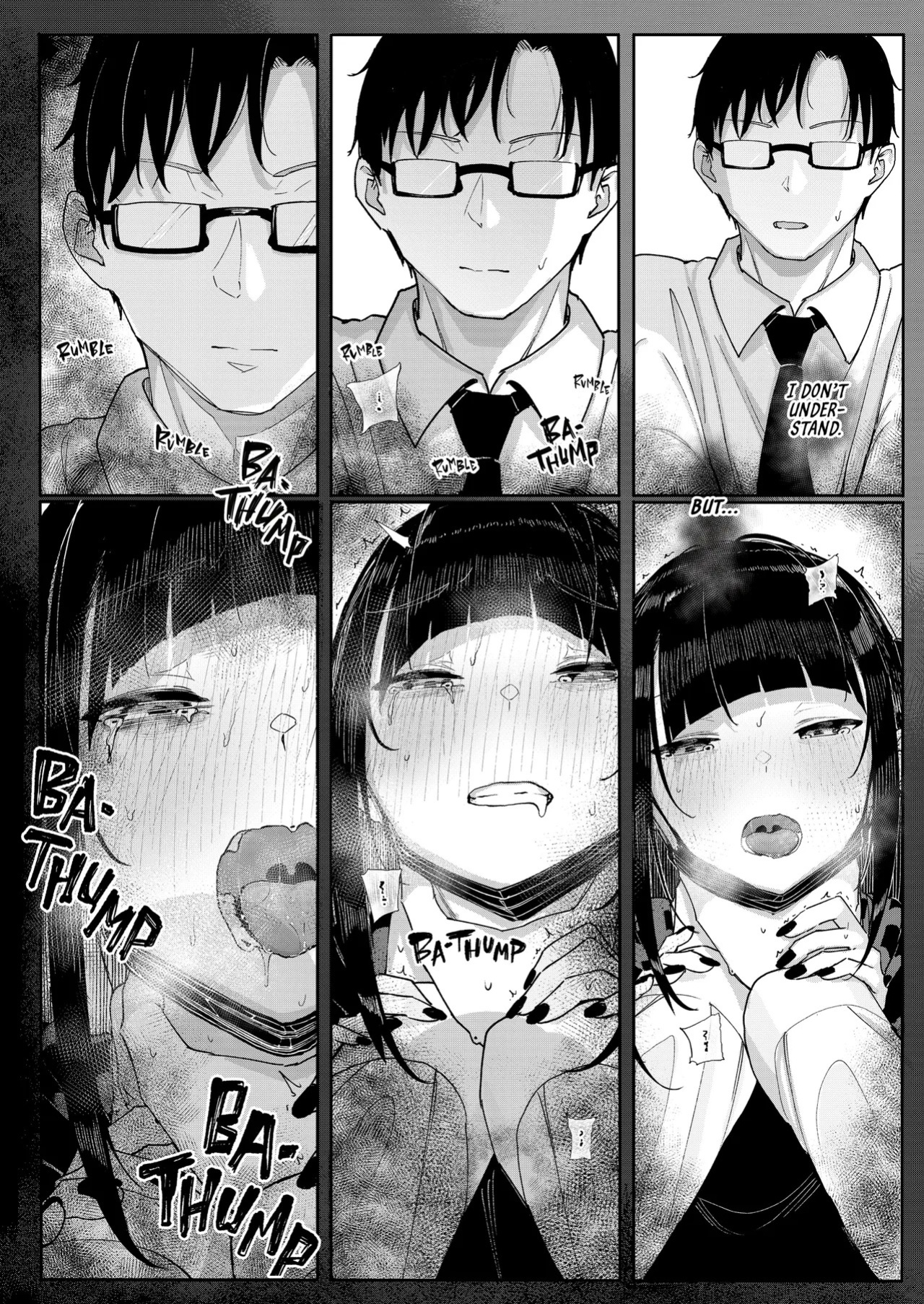 [Karamomo Tart (Kindatsu)] Majime na dake ga Torie no Boku ga Hametsu Ganbou no Seito ni Seiheki o Guchagucha ni Yugama sareta Hanashi ~Dakara Boku wa Katei Kyoushi o Yameta~ | How She Ruined My Life [English] [J18] [Decensored] [Digital]