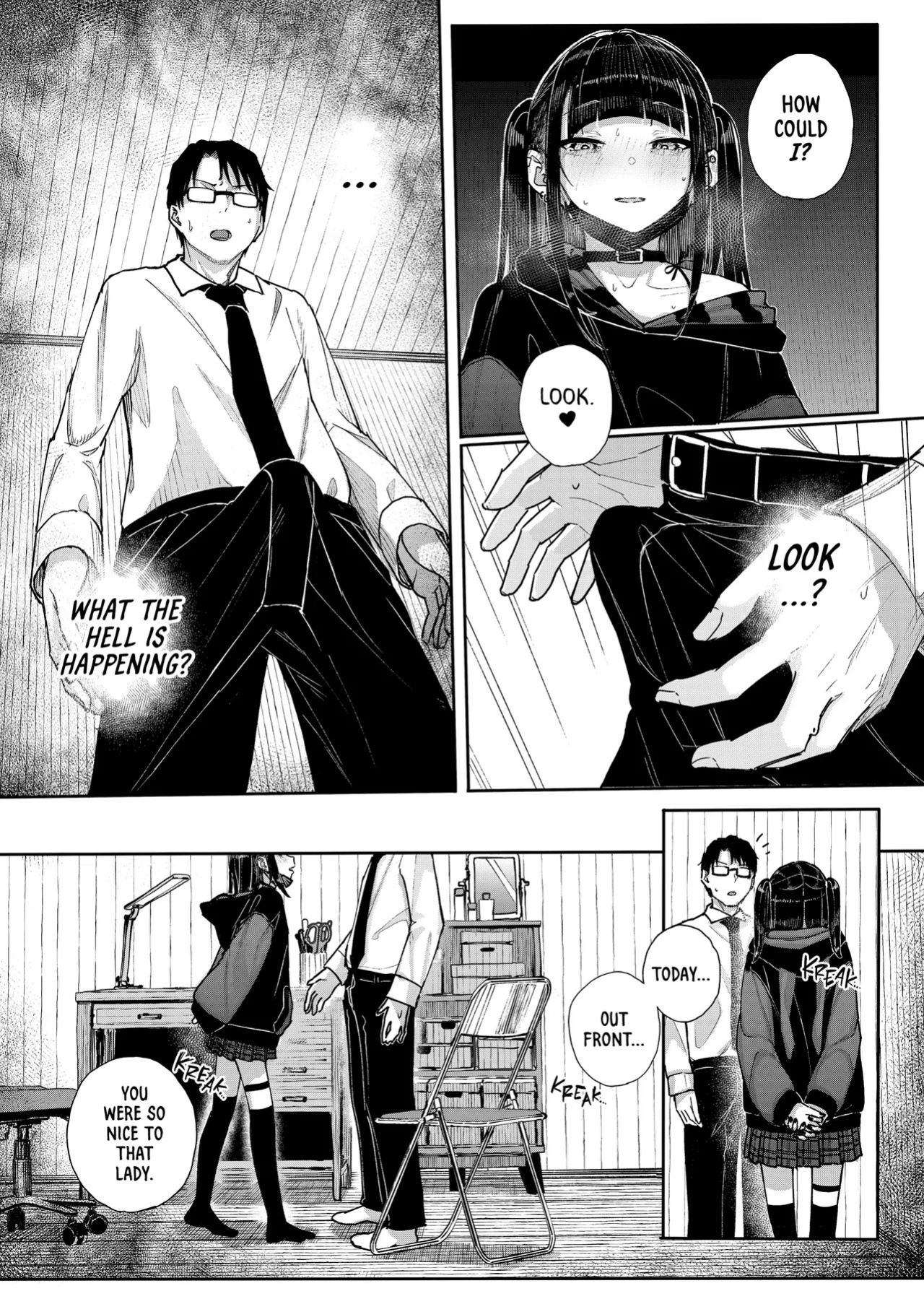 [Karamomo Tart (Kindatsu)] Majime na dake ga Torie no Boku ga Hametsu Ganbou no Seito ni Seiheki o Guchagucha ni Yugama sareta Hanashi ~Dakara Boku wa Katei Kyoushi o Yameta~ | How She Ruined My Life [English] [J18] [Decensored] [Digital]
