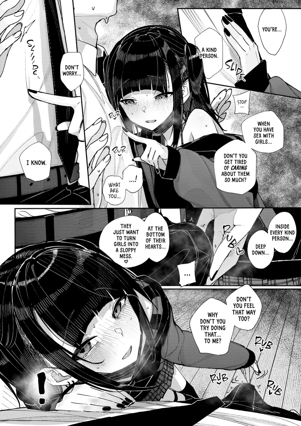 [Karamomo Tart (Kindatsu)] Majime na dake ga Torie no Boku ga Hametsu Ganbou no Seito ni Seiheki o Guchagucha ni Yugama sareta Hanashi ~Dakara Boku wa Katei Kyoushi o Yameta~ | How She Ruined My Life [English] [J18] [Decensored] [Digital]