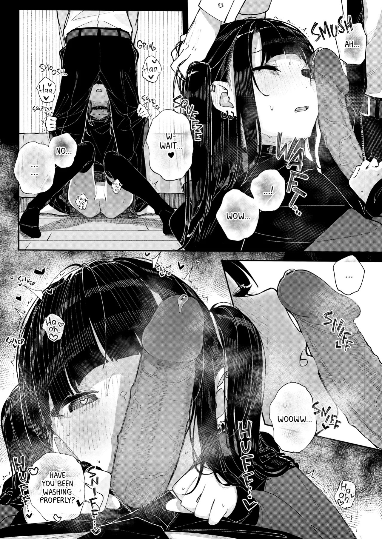 [Karamomo Tart (Kindatsu)] Majime na dake ga Torie no Boku ga Hametsu Ganbou no Seito ni Seiheki o Guchagucha ni Yugama sareta Hanashi ~Dakara Boku wa Katei Kyoushi o Yameta~ | How She Ruined My Life [English] [J18] [Decensored] [Digital]