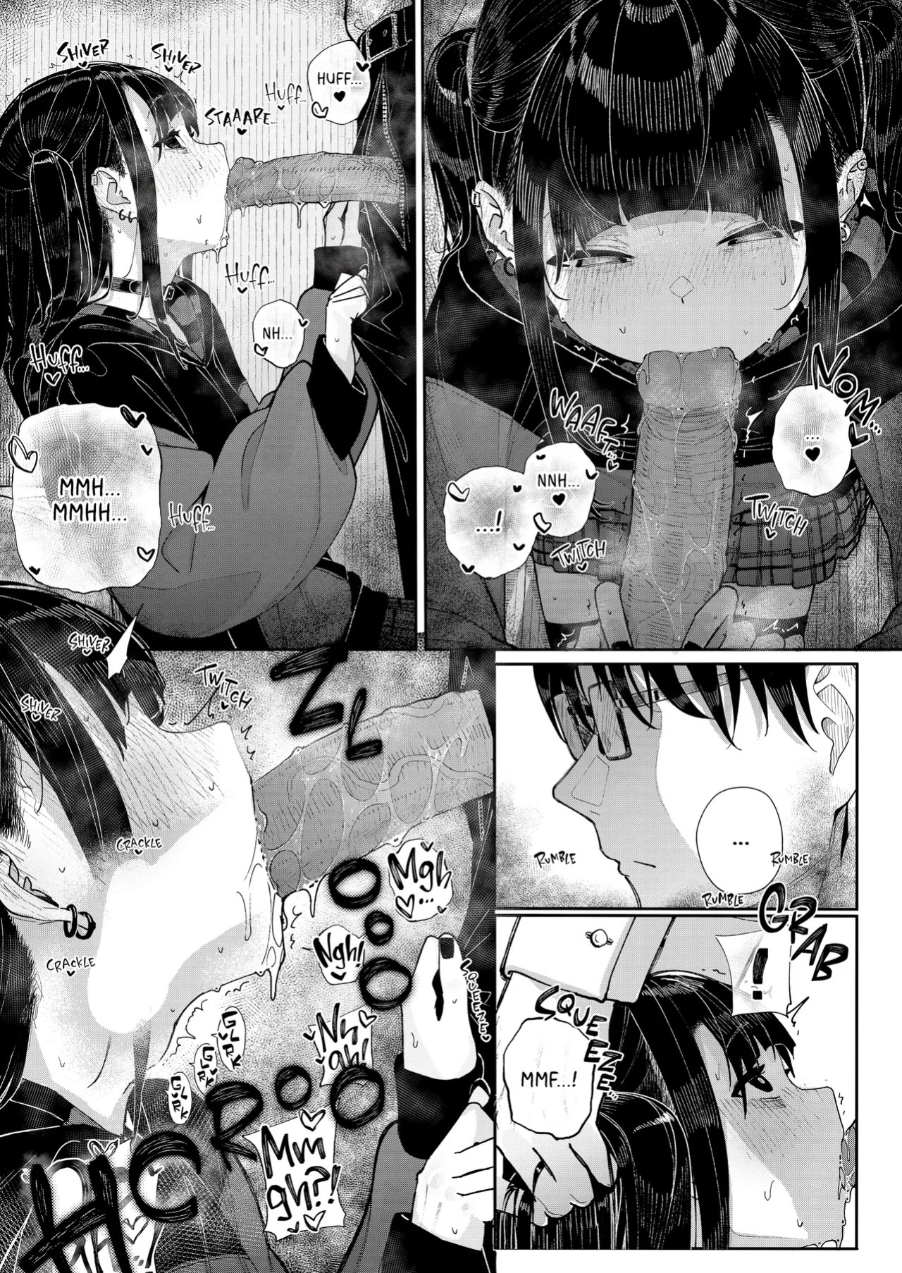 [Karamomo Tart (Kindatsu)] Majime na dake ga Torie no Boku ga Hametsu Ganbou no Seito ni Seiheki o Guchagucha ni Yugama sareta Hanashi ~Dakara Boku wa Katei Kyoushi o Yameta~ | How She Ruined My Life [English] [J18] [Decensored] [Digital]