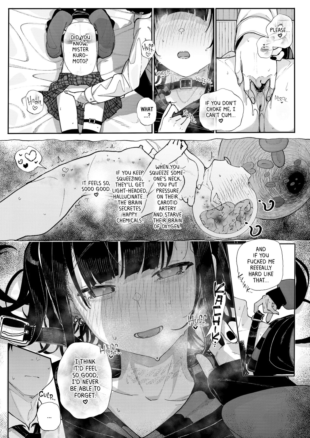 [Karamomo Tart (Kindatsu)] Majime na dake ga Torie no Boku ga Hametsu Ganbou no Seito ni Seiheki o Guchagucha ni Yugama sareta Hanashi ~Dakara Boku wa Katei Kyoushi o Yameta~ | How She Ruined My Life [English] [J18] [Decensored] [Digital]