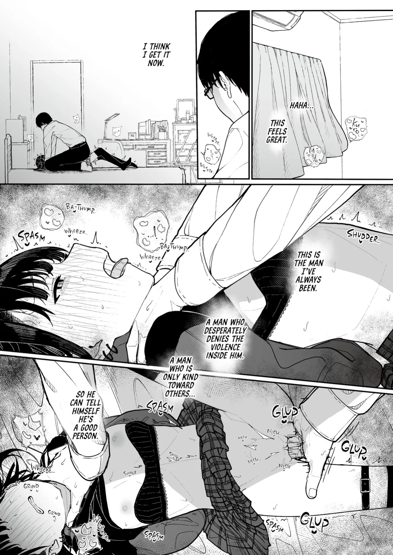 [Karamomo Tart (Kindatsu)] Majime na dake ga Torie no Boku ga Hametsu Ganbou no Seito ni Seiheki o Guchagucha ni Yugama sareta Hanashi ~Dakara Boku wa Katei Kyoushi o Yameta~ | How She Ruined My Life [English] [J18] [Decensored] [Digital]