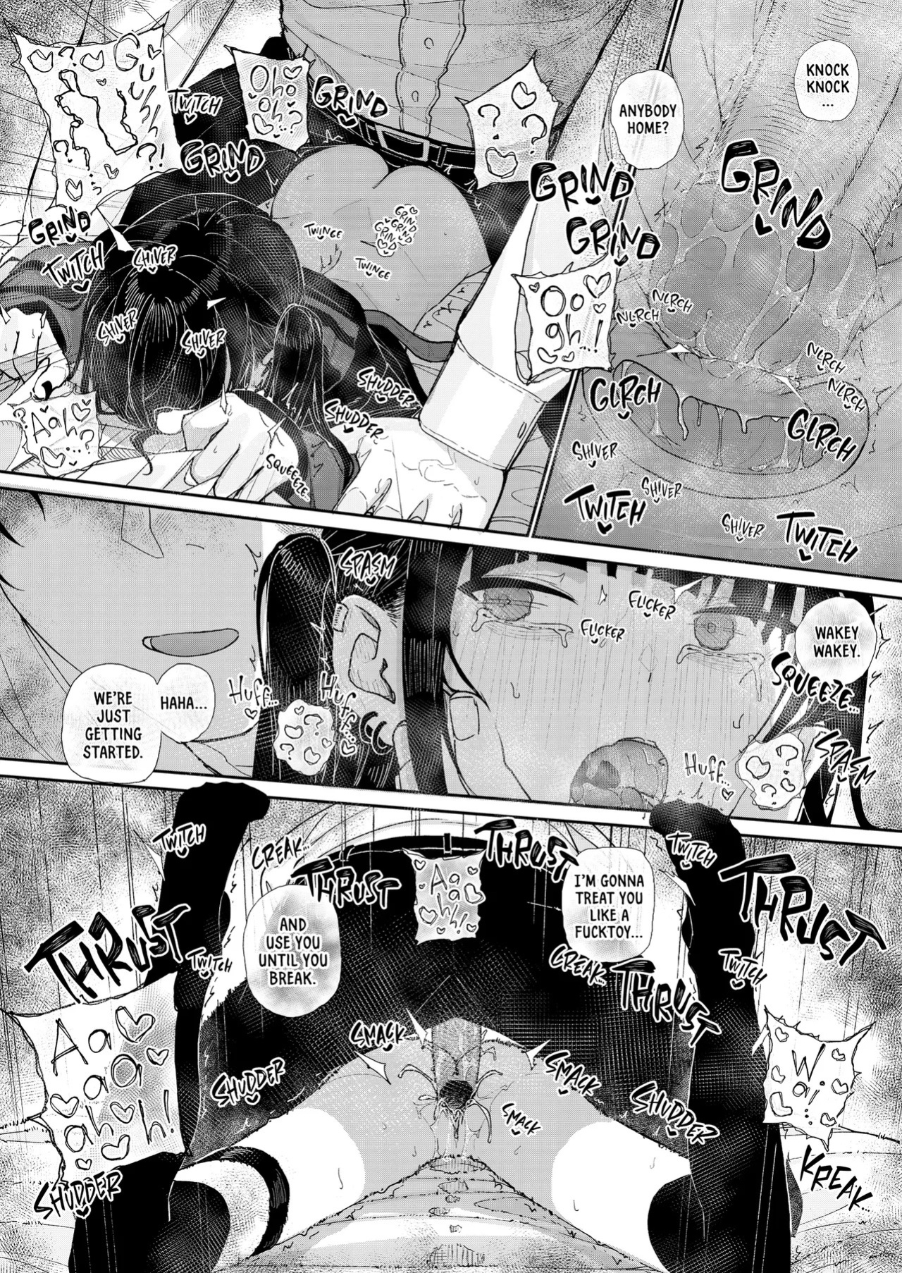 [Karamomo Tart (Kindatsu)] Majime na dake ga Torie no Boku ga Hametsu Ganbou no Seito ni Seiheki o Guchagucha ni Yugama sareta Hanashi ~Dakara Boku wa Katei Kyoushi o Yameta~ | How She Ruined My Life [English] [J18] [Decensored] [Digital]