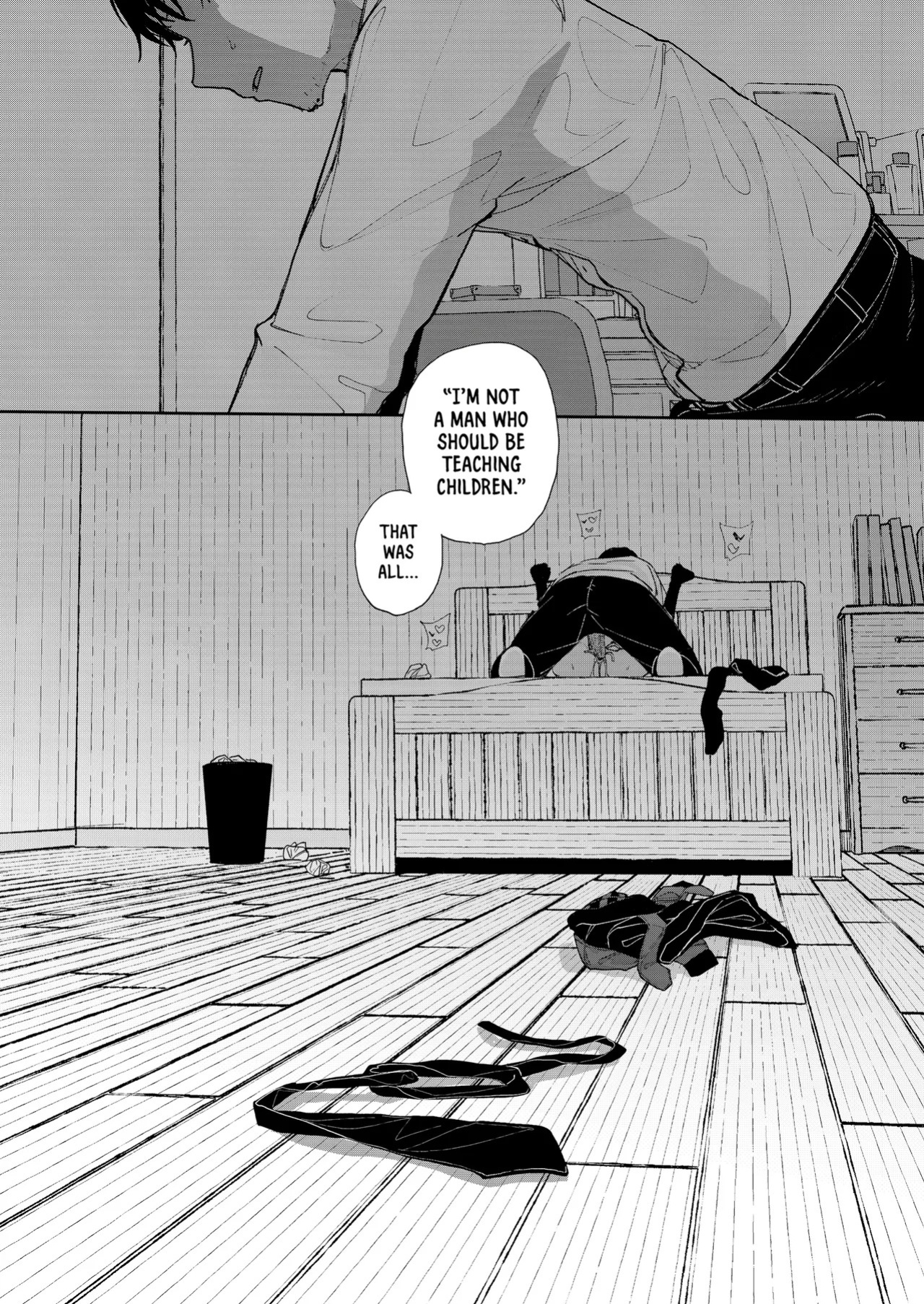 [Karamomo Tart (Kindatsu)] Majime na dake ga Torie no Boku ga Hametsu Ganbou no Seito ni Seiheki o Guchagucha ni Yugama sareta Hanashi ~Dakara Boku wa Katei Kyoushi o Yameta~ | How She Ruined My Life [English] [J18] [Decensored] [Digital]
