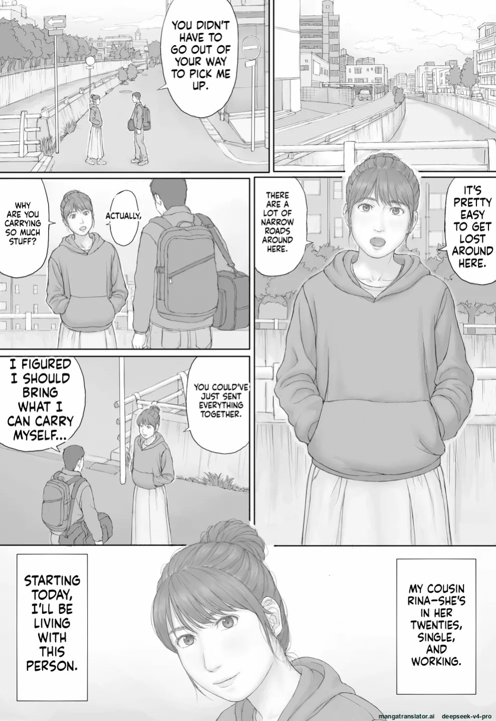 [Manga Jigoku] Doukyo Seikatsu Zenpen