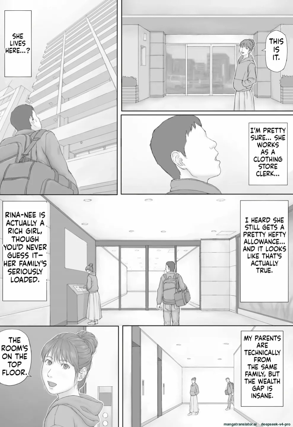[Manga Jigoku] Doukyo Seikatsu Zenpen