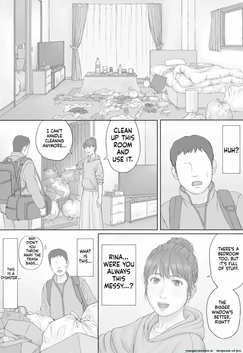 [Manga Jigoku] Doukyo Seikatsu Zenpen