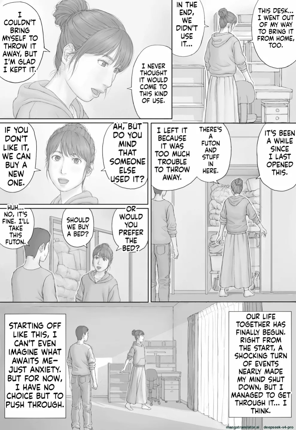 [Manga Jigoku] Doukyo Seikatsu Zenpen