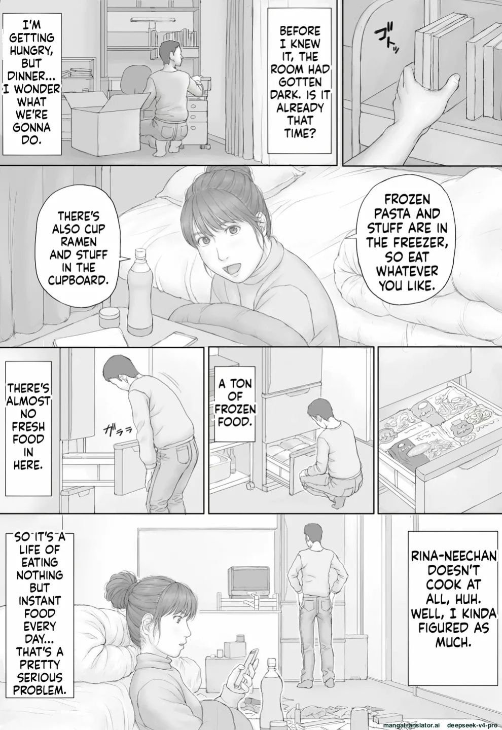[Manga Jigoku] Doukyo Seikatsu Zenpen