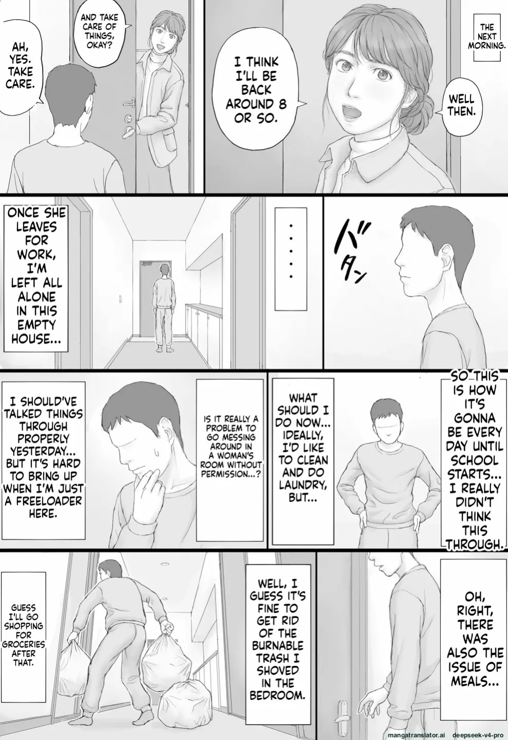 [Manga Jigoku] Doukyo Seikatsu Zenpen