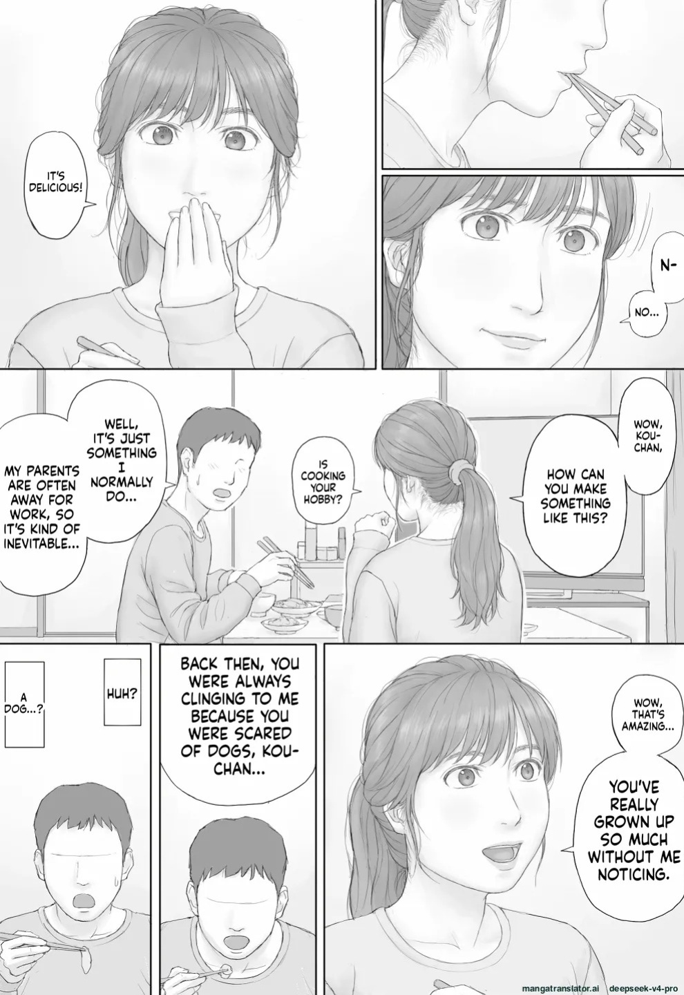 [Manga Jigoku] Doukyo Seikatsu Zenpen