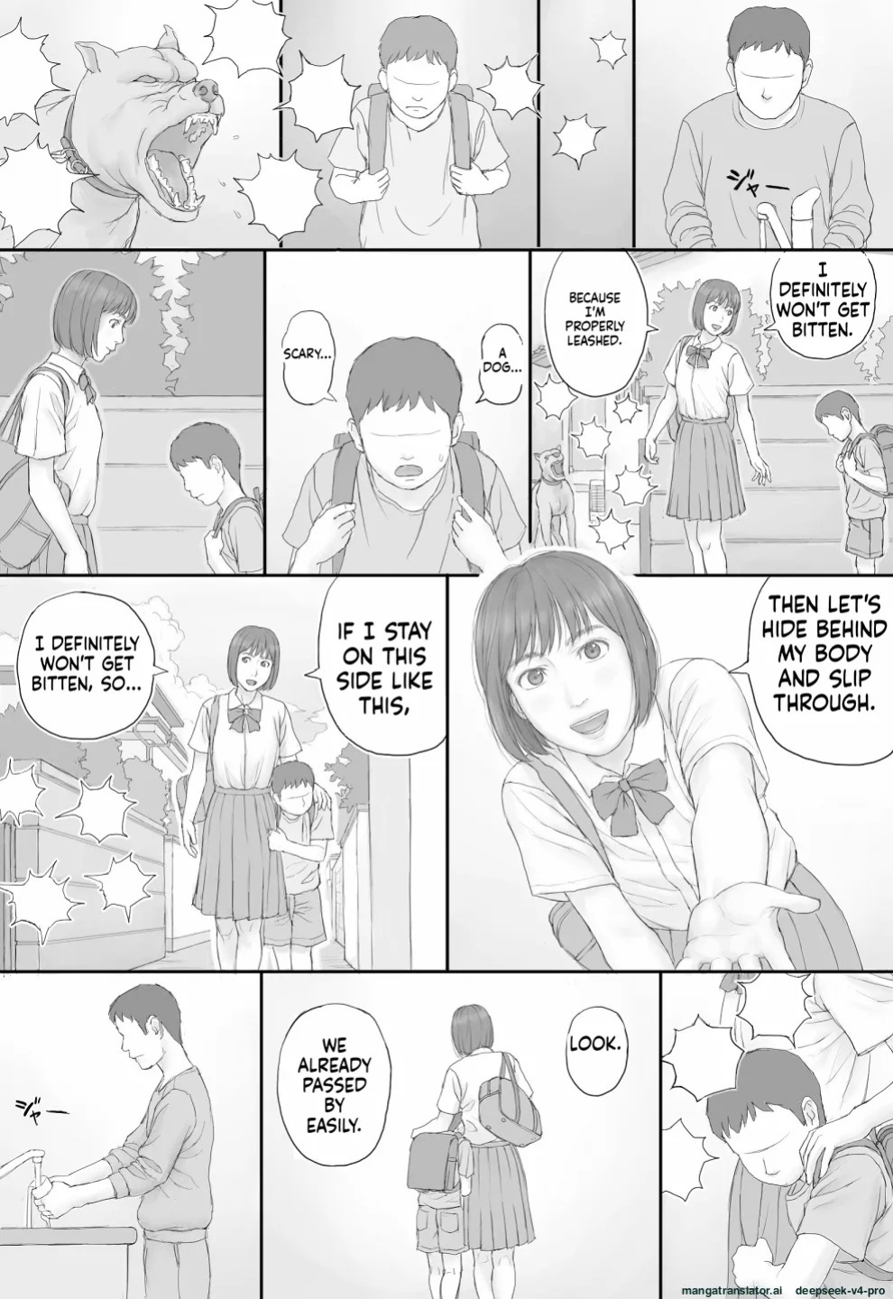 [Manga Jigoku] Doukyo Seikatsu Zenpen