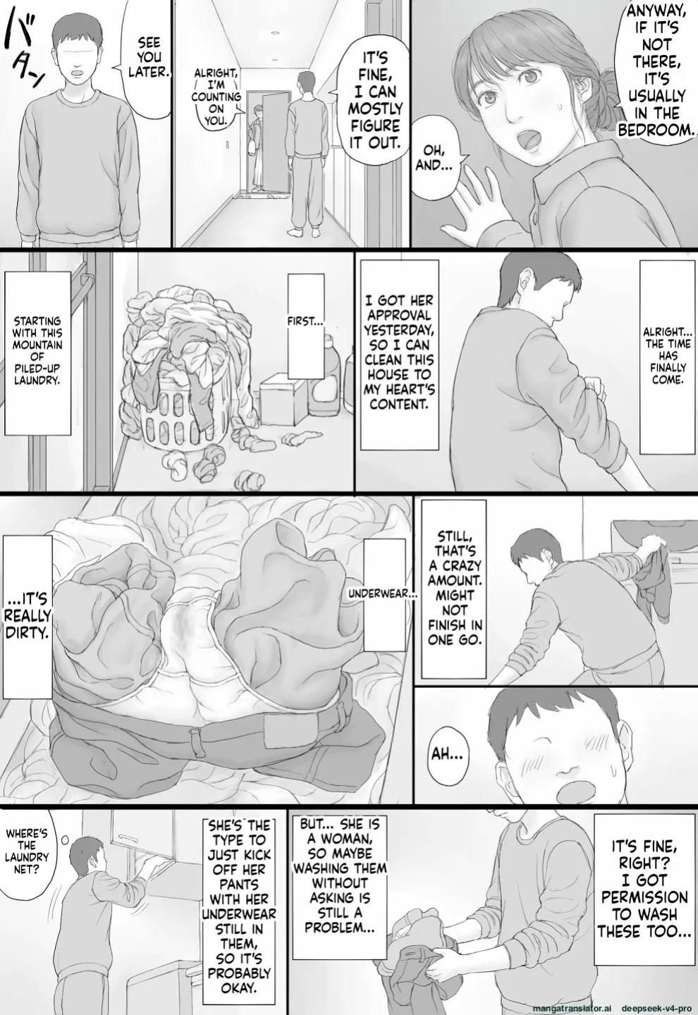 [Manga Jigoku] Doukyo Seikatsu Zenpen