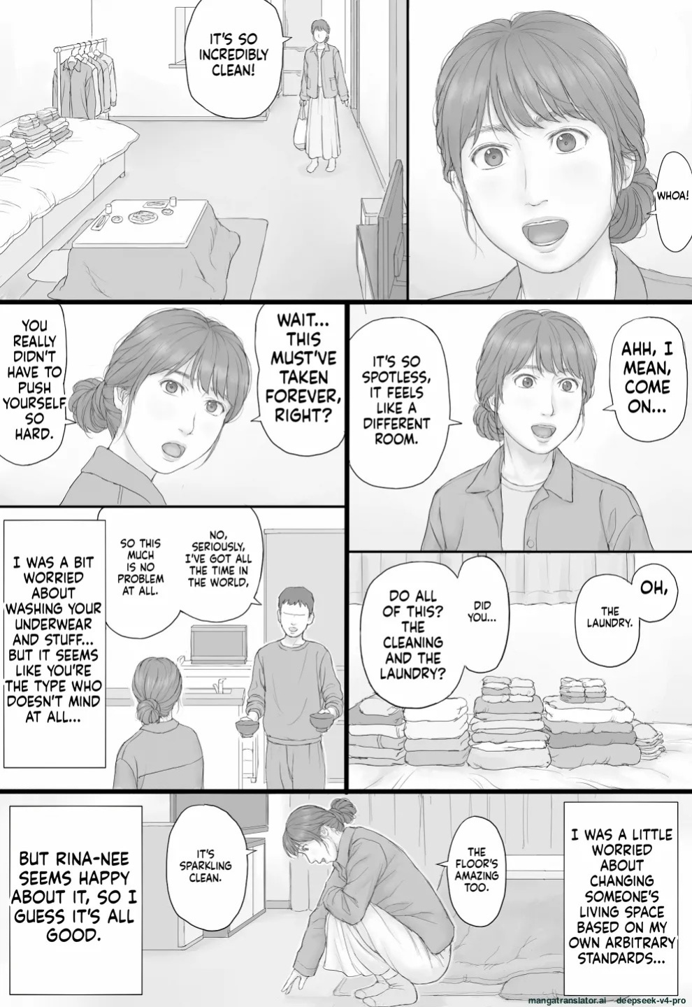 [Manga Jigoku] Doukyo Seikatsu Zenpen