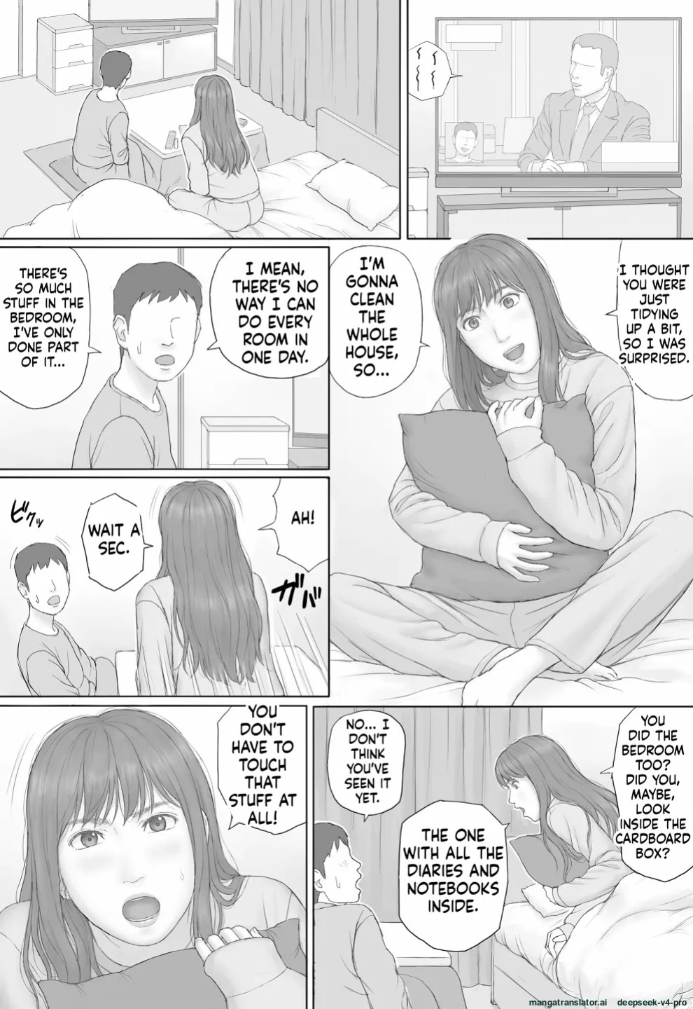 [Manga Jigoku] Doukyo Seikatsu Zenpen