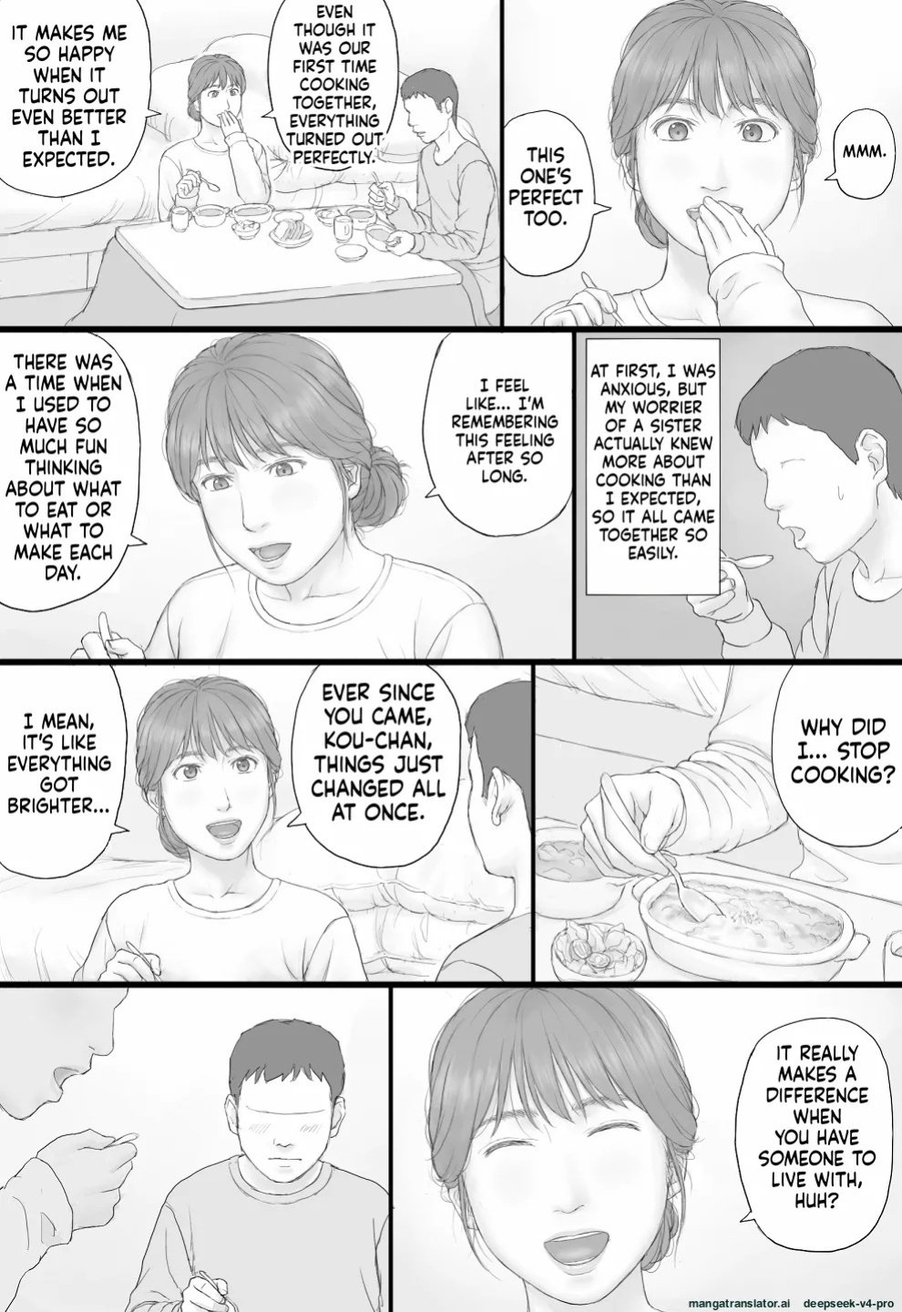 [Manga Jigoku] Doukyo Seikatsu Zenpen
