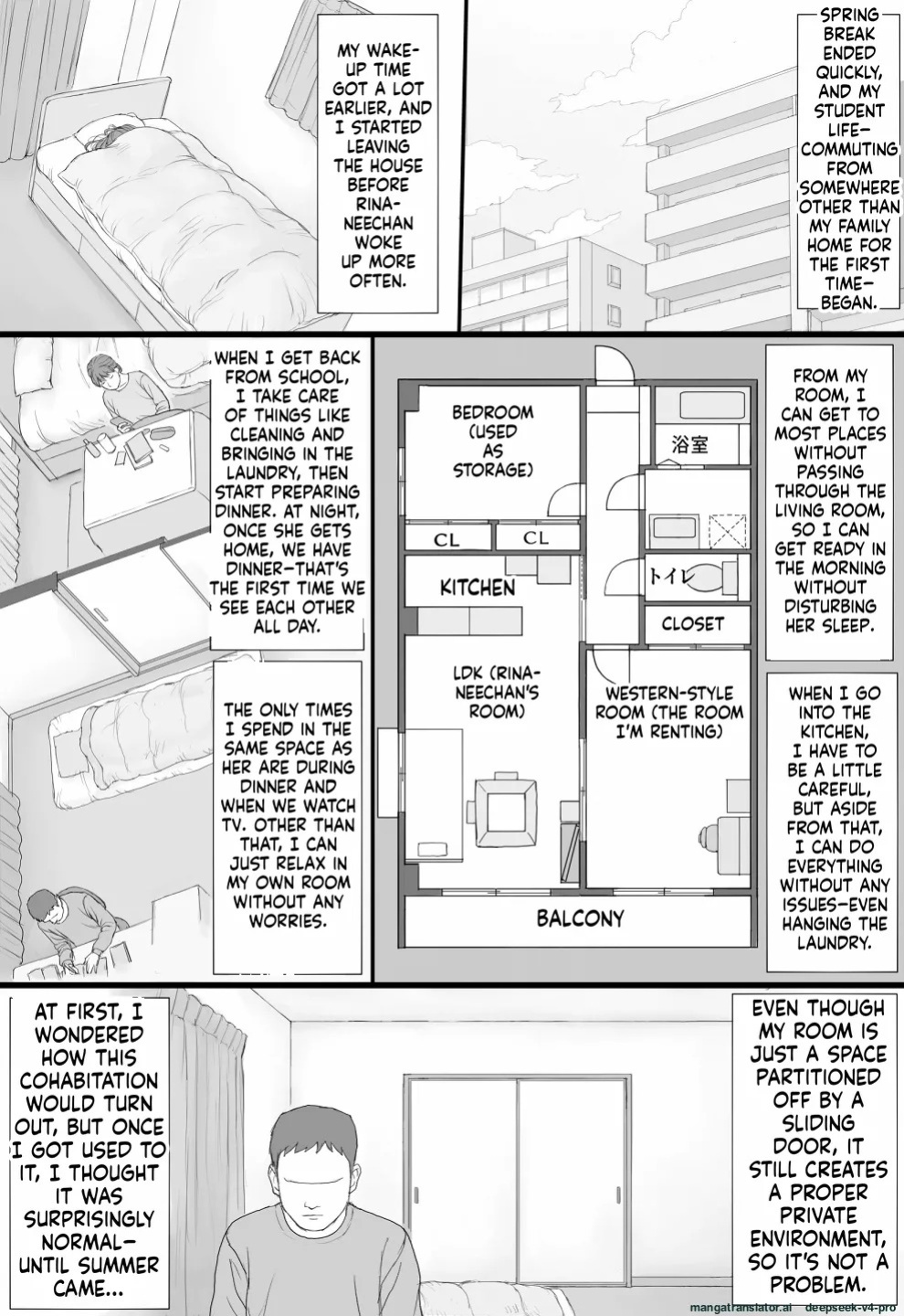[Manga Jigoku] Doukyo Seikatsu Zenpen