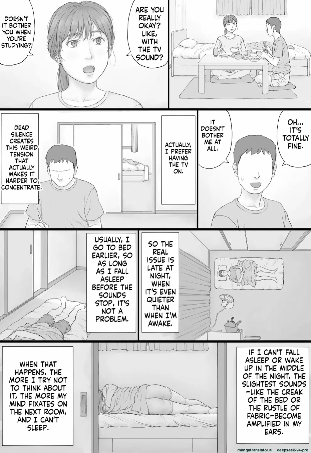 [Manga Jigoku] Doukyo Seikatsu Zenpen