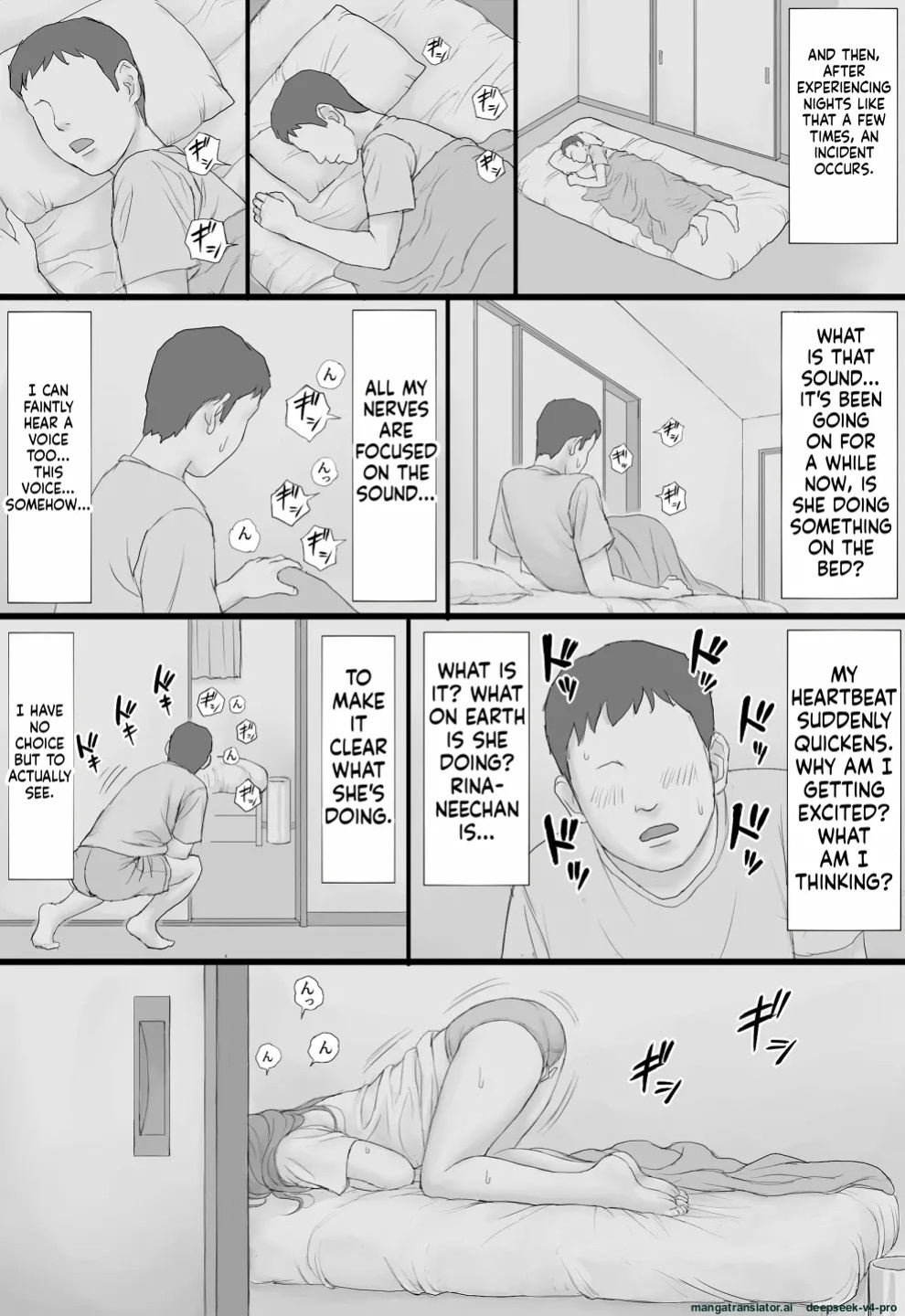 [Manga Jigoku] Doukyo Seikatsu Zenpen