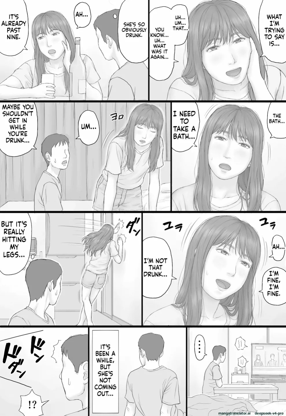 [Manga Jigoku] Doukyo Seikatsu Zenpen