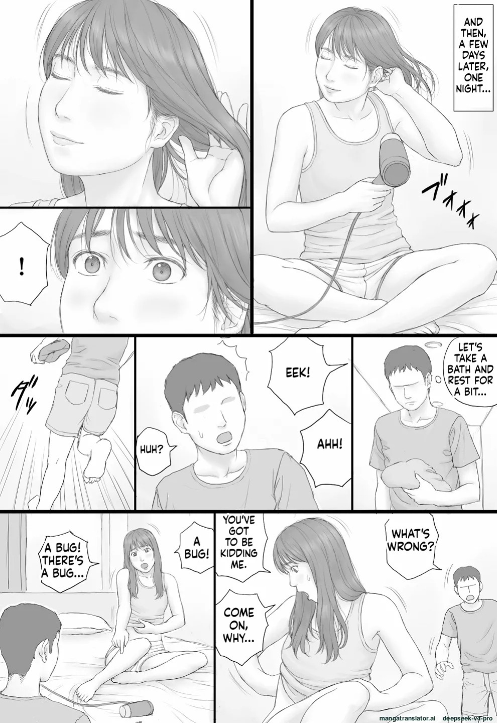 [Manga Jigoku] Doukyo Seikatsu Zenpen