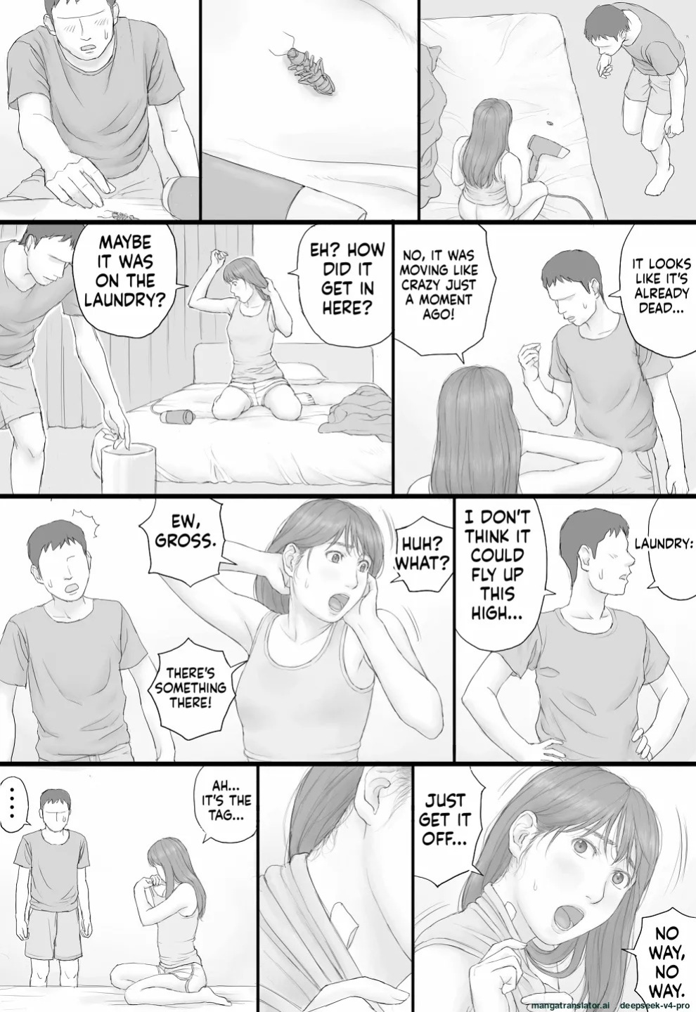 [Manga Jigoku] Doukyo Seikatsu Zenpen