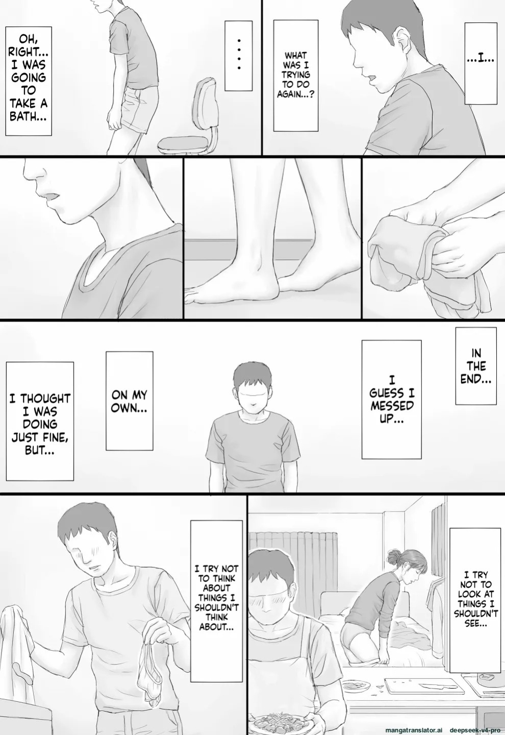 [Manga Jigoku] Doukyo Seikatsu Zenpen