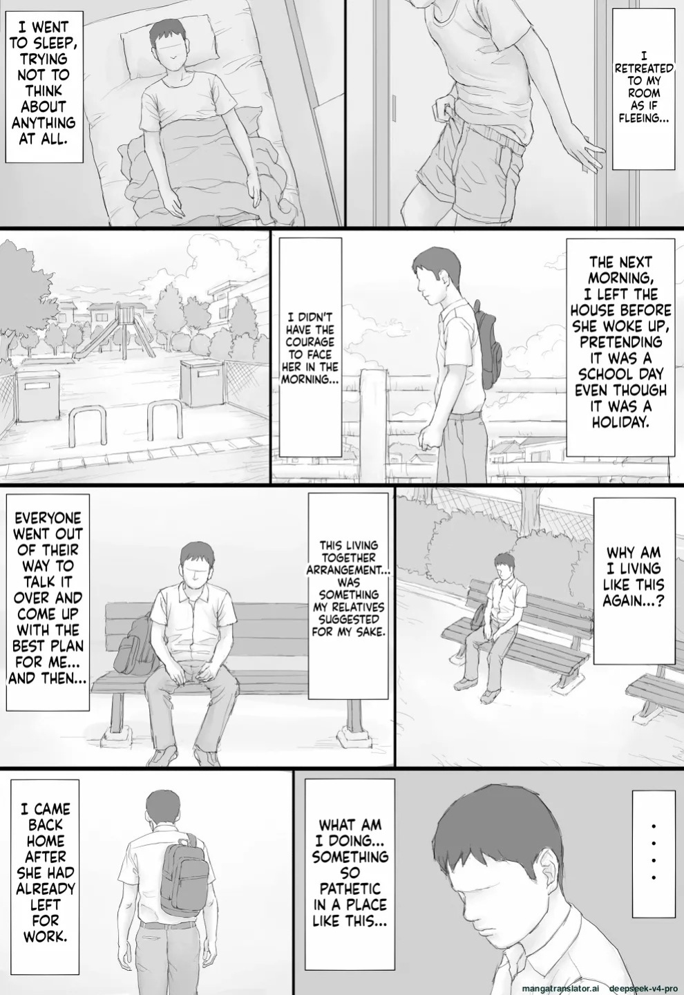 [Manga Jigoku] Doukyo Seikatsu Zenpen