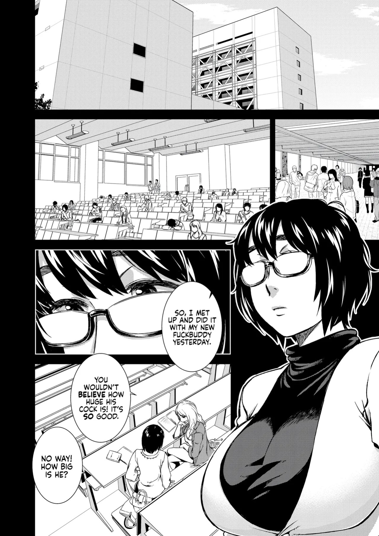 [PONCHO MOJAH (Koharu Nanakusa)] Meganekko Ona Nikki | Diary of a Masturbator [English] [J18] [Decensored] [Digital]