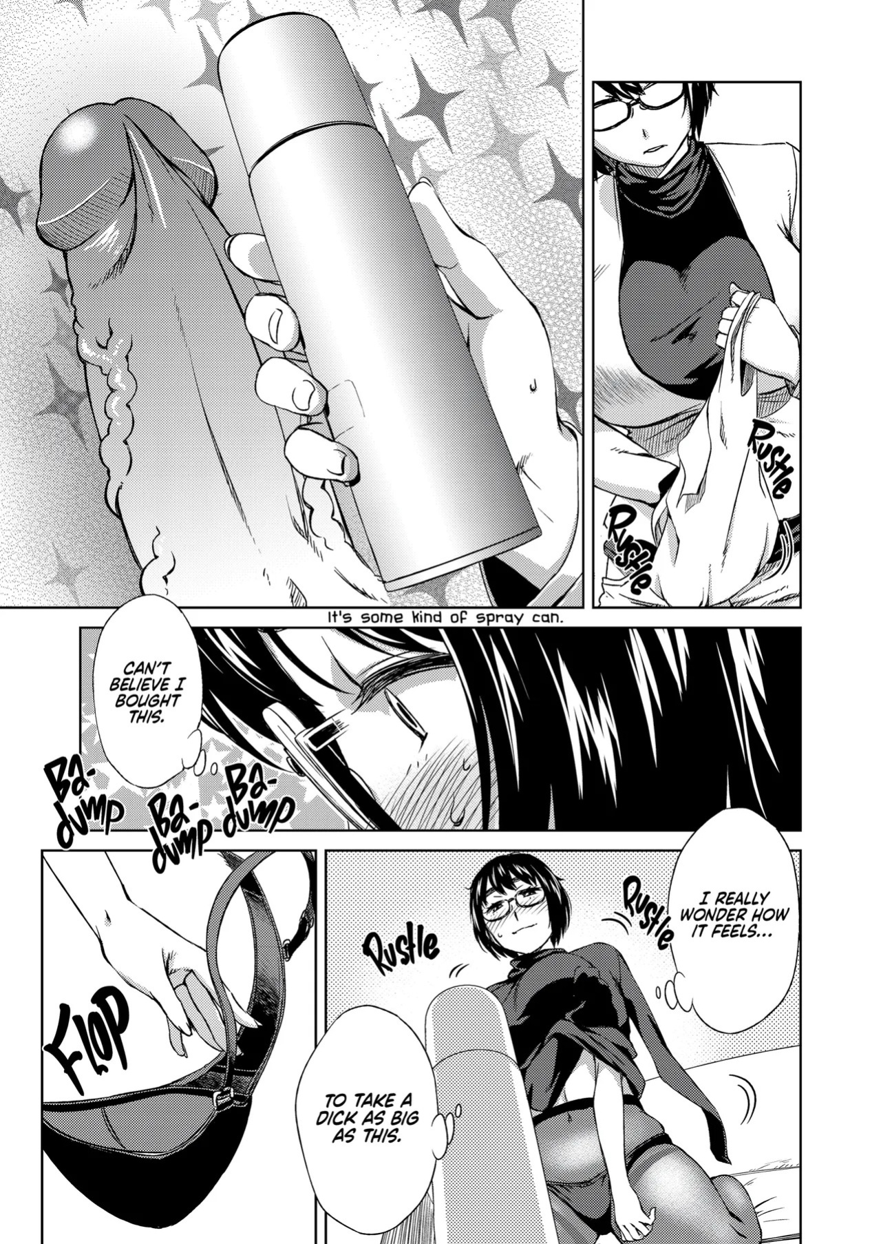 [PONCHO MOJAH (Koharu Nanakusa)] Meganekko Ona Nikki | Diary of a Masturbator [English] [J18] [Decensored] [Digital]