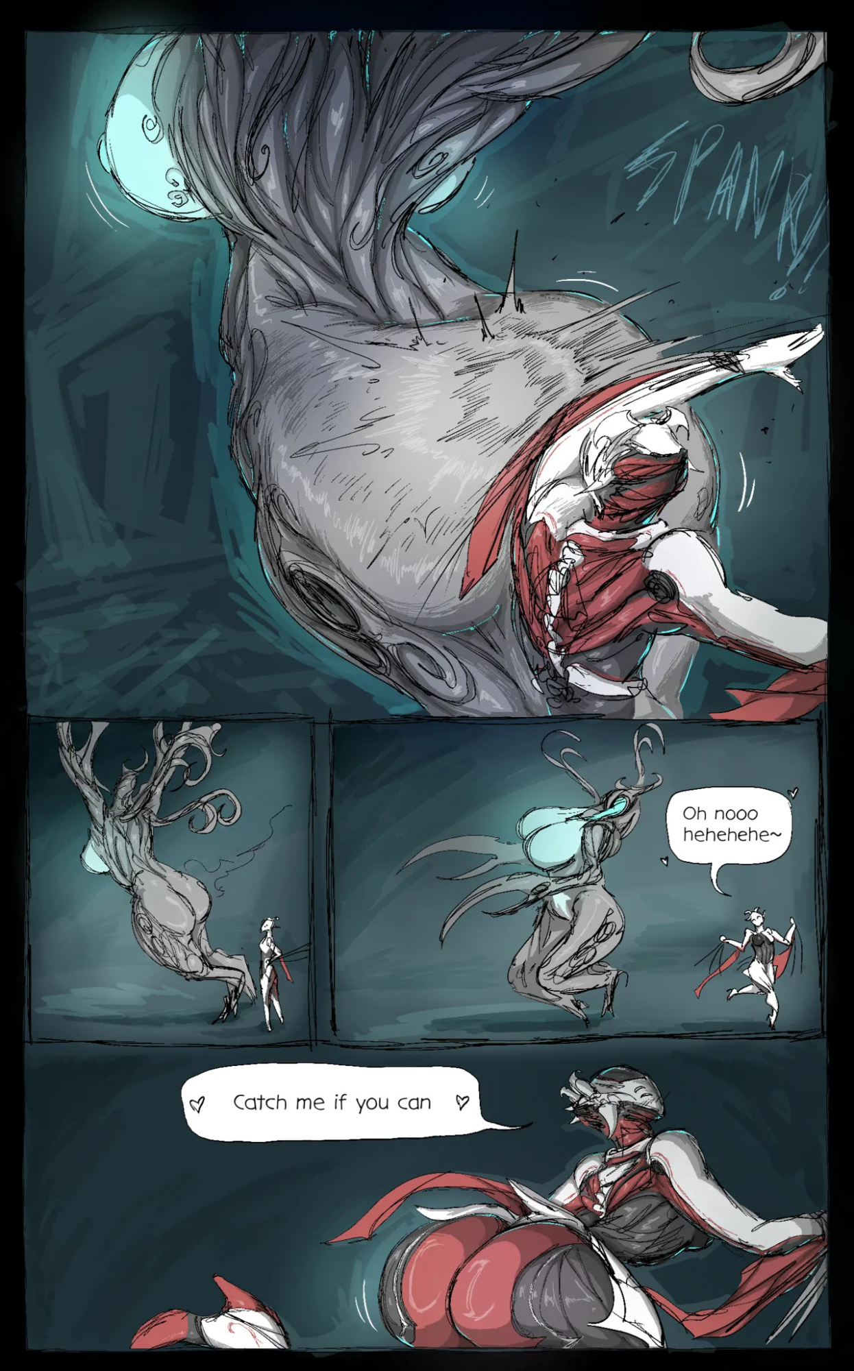 [_Bræinwayves] - Tamed by the void (Warframe) - [English]