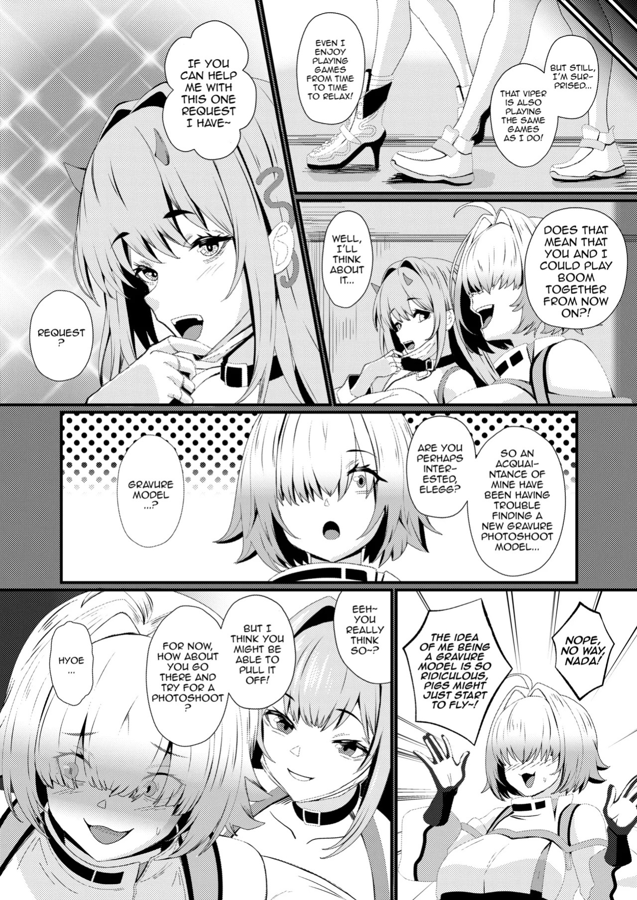 [ami-dabutsu (Ami)] InCha Nikke o Gravure Satsuei to Damashite Nama Hame AV Shutsuen sasechaimashita!! (Goddess of Victory: Nikke) [English] [Digital]