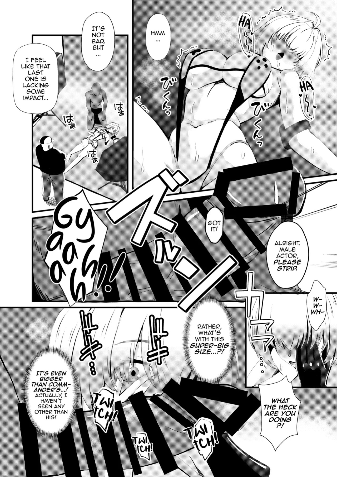 [ami-dabutsu (Ami)] InCha Nikke o Gravure Satsuei to Damashite Nama Hame AV Shutsuen sasechaimashita!! (Goddess of Victory: Nikke) [English] [Digital]