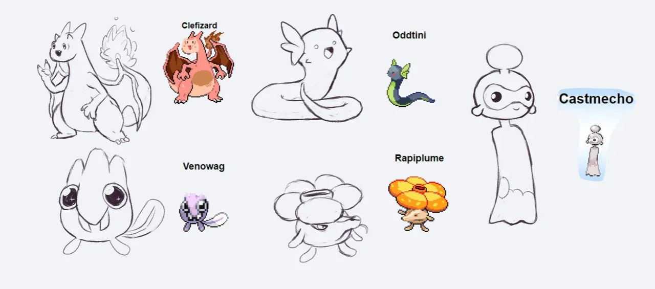 [Peachkuns] Pokemon