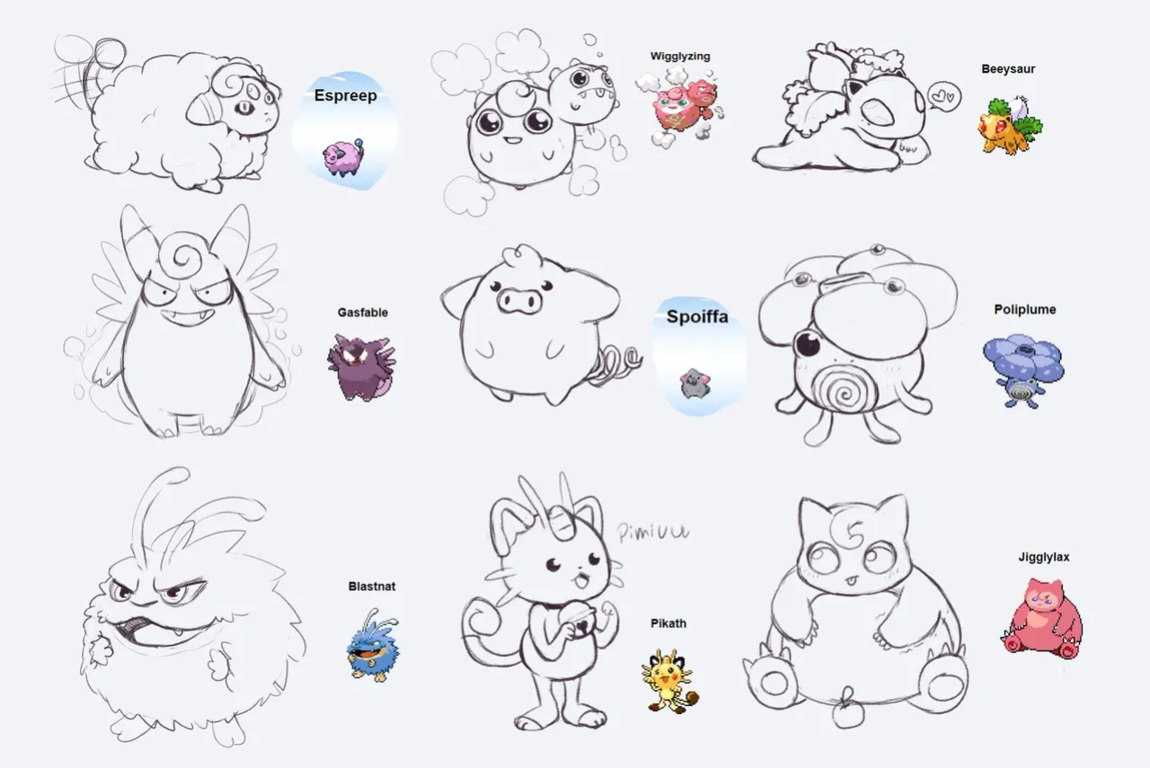 [Peachkuns] Pokemon