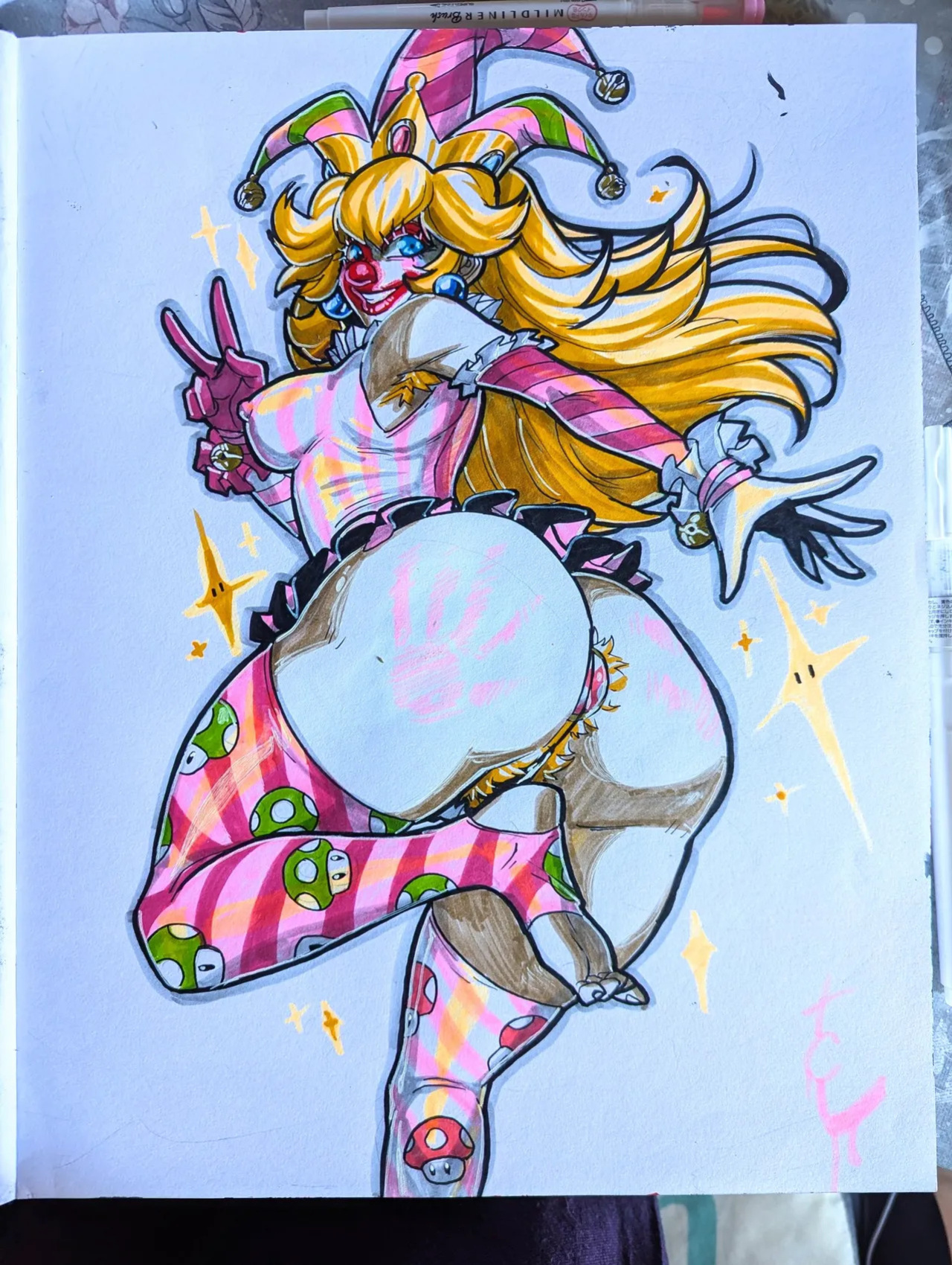 [TortureChan] Mario Bros.