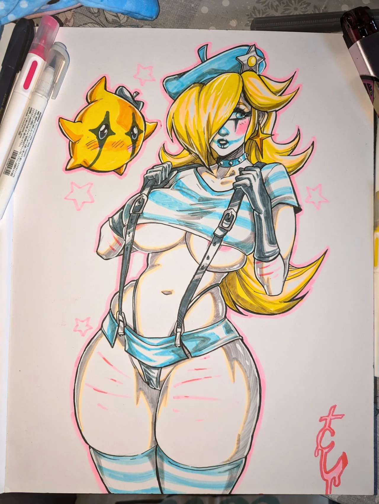 [TortureChan] Mario Bros.