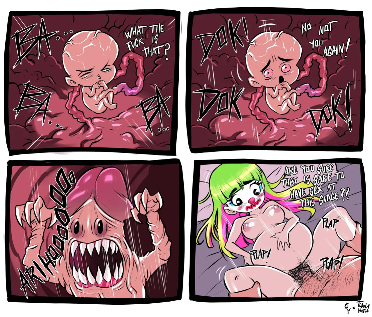 [TortureChan] Clussy collection (OC)