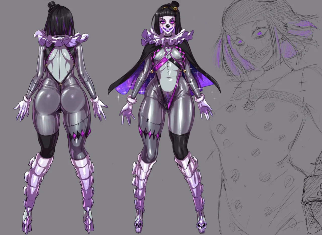 [TortureChan] Clussy collection (OC)