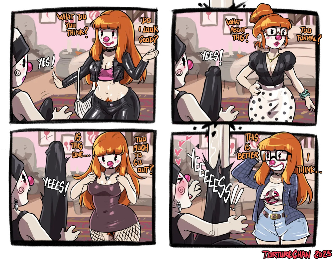 [TortureChan] Clussy collection (OC)