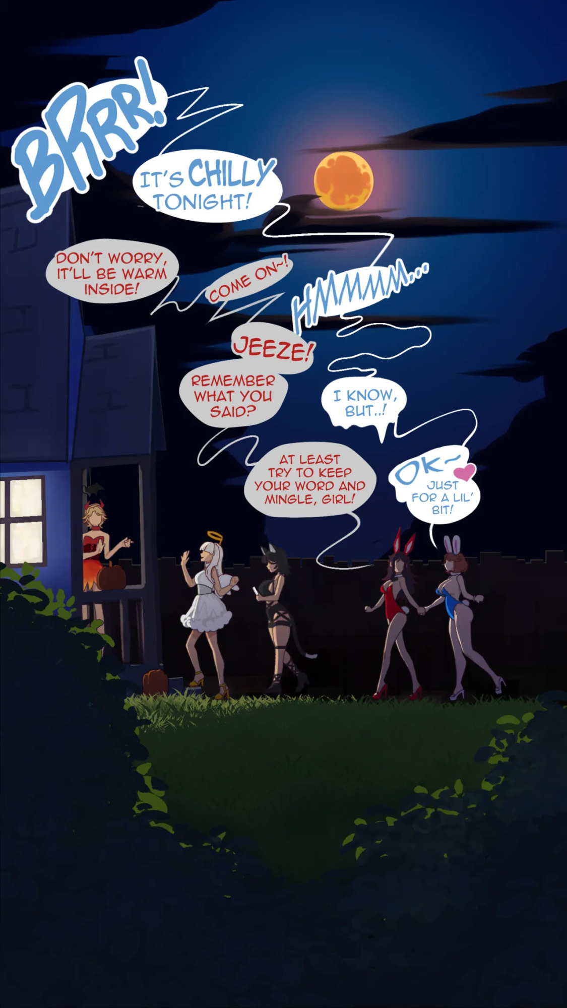 [Marmalade Mum] House Party (ONGOING)