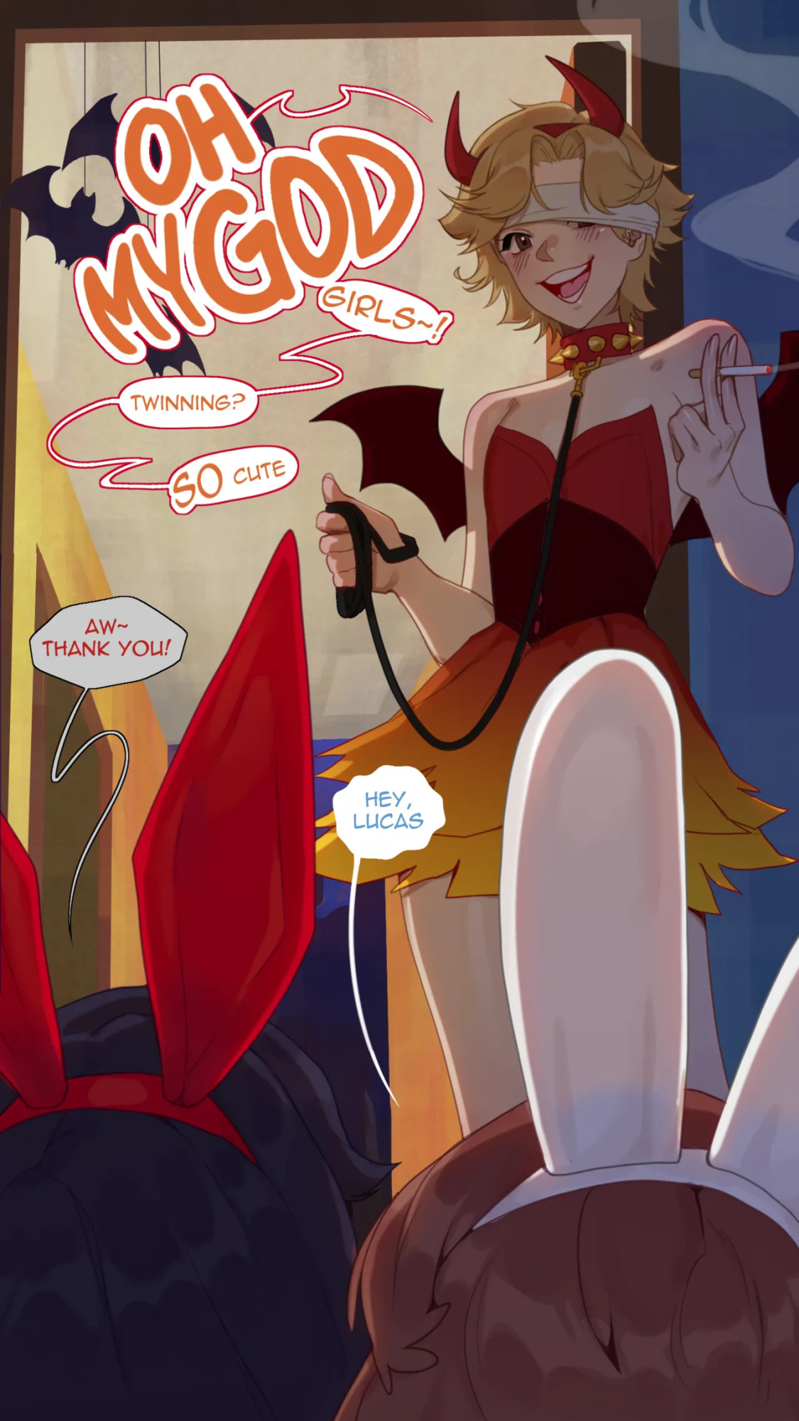 [Marmalade Mum] House Party (ONGOING)