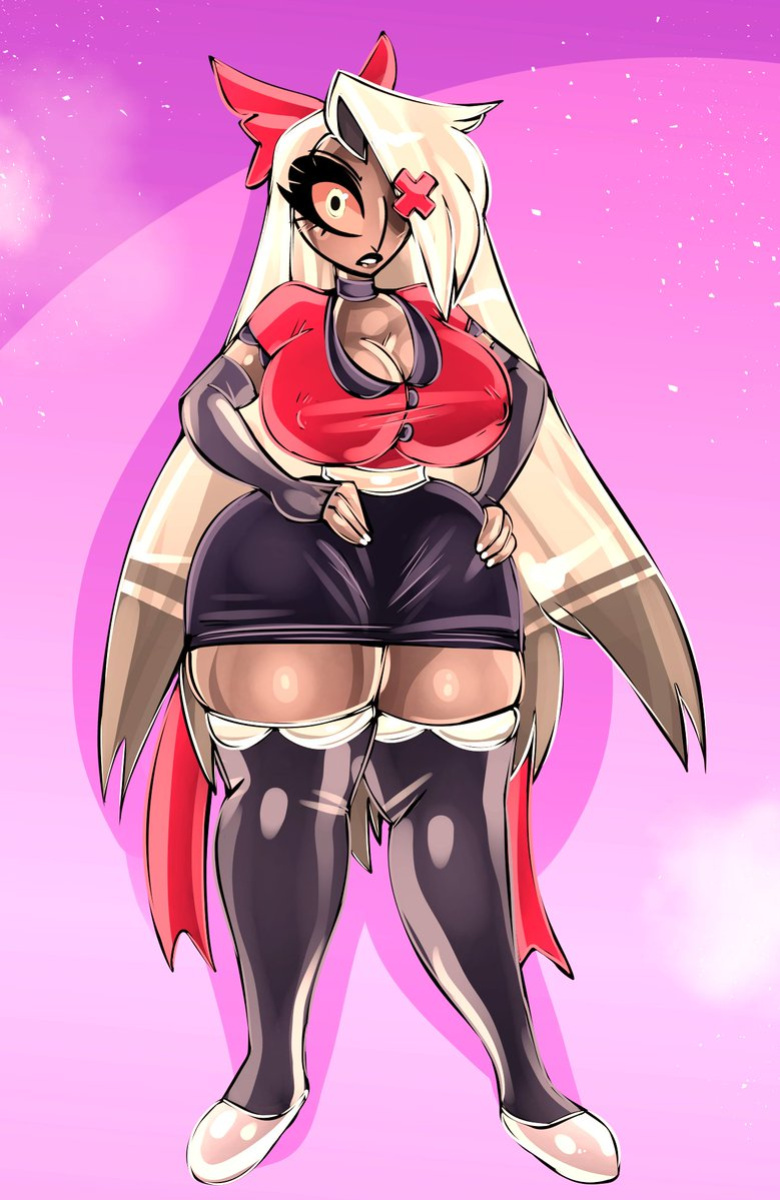 [Bitter] Vaggie (Hazbin Hotel)