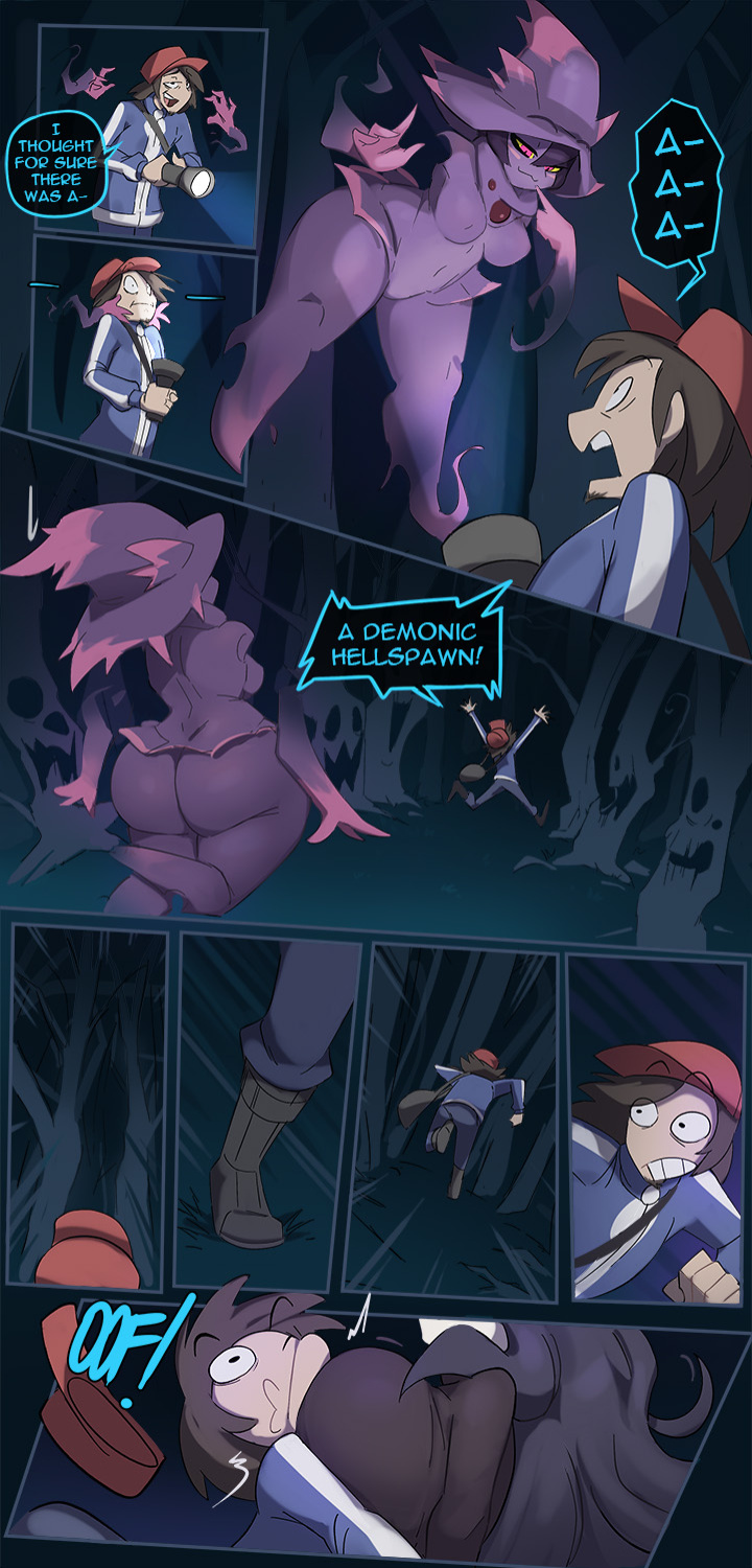 [Schpicy] Spooky Ghost Girl (Pokemon) [Ongoing]